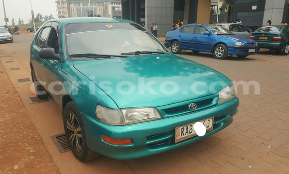 Acheter Occasion Voiture Toyota Corolla Vert à Bokwango, Rwanda Acheter Occasion Voiture Toyota Corolla Vert à Bokwango, Rwanda
