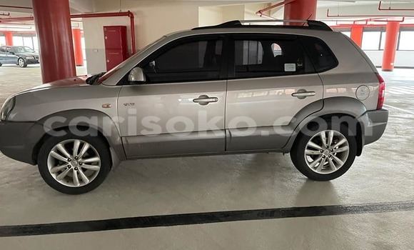 Sayi Na hannu Hyundai Tucson Gris Mota in Bokwango a Rwanda Sayi Na hannu Hyundai Tucson Gris Mota in Bokwango a Rwanda
