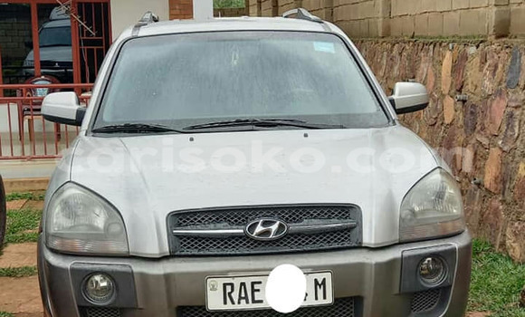 Sayi Na hannu Hyundai Tucson Gris Mota in Bokwango a Rwanda Sayi Na hannu Hyundai Tucson Gris Mota in Bokwango a Rwanda