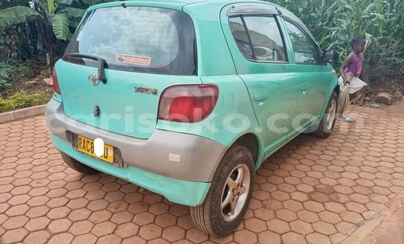 Buy Used Toyota Yaris Blue Car in Bokwango in Rwanda Buy Used Toyota Yaris Blue Car in Bokwango in Rwanda