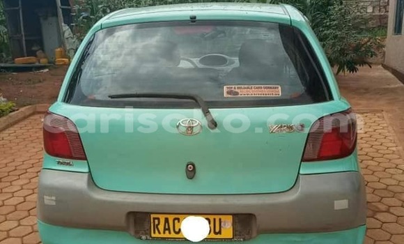Buy Used Toyota Yaris Blue Car in Bokwango in Rwanda Buy Used Toyota Yaris Blue Car in Bokwango in Rwanda