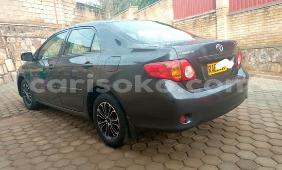 Sayi Na hannu Toyota Corolla Noir Mota in Bokwango a Rwanda Sayi Na hannu Toyota Corolla Noir Mota in Bokwango a Rwanda