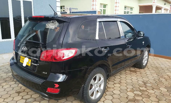 Buy Used Hyundai Santa Fe Black Car in Bokwango in Rwanda Buy Used Hyundai Santa Fe Black Car in Bokwango in Rwanda