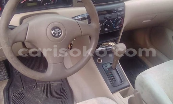 Acheter Occasion Voiture Toyota Corolla Noir à Bokwango, Rwanda Acheter Occasion Voiture Toyota Corolla Noir à Bokwango, Rwanda