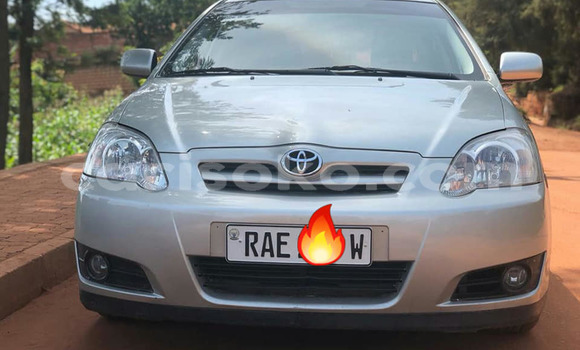 Acheter Occasion Voiture Toyota Corolla Gris à Bokwango, Rwanda Acheter Occasion Voiture Toyota Corolla Gris à Bokwango, Rwanda