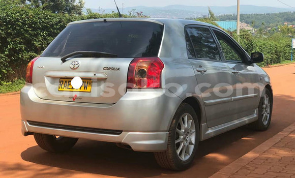 Acheter Occasion Voiture Toyota Corolla Gris à Bokwango, Rwanda Acheter Occasion Voiture Toyota Corolla Gris à Bokwango, Rwanda
