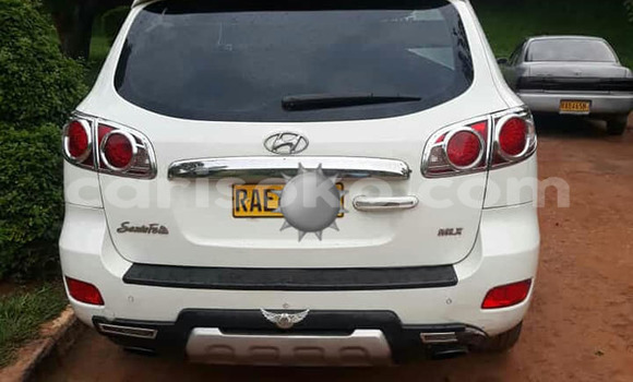 Acheter Occasion Voiture Hyundai Santa Fe Blanc à Bokwango, Rwanda Acheter Occasion Voiture Hyundai Santa Fe Blanc à Bokwango, Rwanda