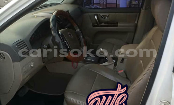 Sayi Na hannu Kia Sorento Blanc Mota in Bokwango a Rwanda Sayi Na hannu Kia Sorento Blanc Mota in Bokwango a Rwanda