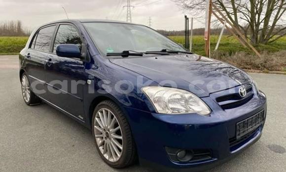 Buy Used Toyota Corolla Blue Car in Kigali in Rwanda Buy Used Toyota Corolla Blue Car in Kigali in Rwanda