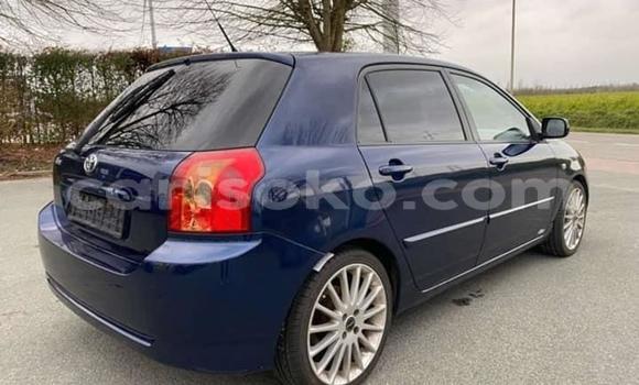 Buy Used Toyota Corolla Blue Car in Kigali in Rwanda Buy Used Toyota Corolla Blue Car in Kigali in Rwanda