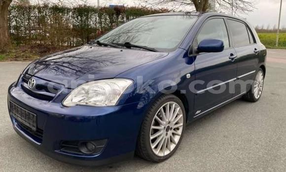 Buy Used Toyota Corolla Blue Car in Kigali in Rwanda Buy Used Toyota Corolla Blue Car in Kigali in Rwanda