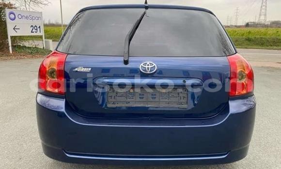 Buy Used Toyota Corolla Blue Car in Kigali in Rwanda Buy Used Toyota Corolla Blue Car in Kigali in Rwanda