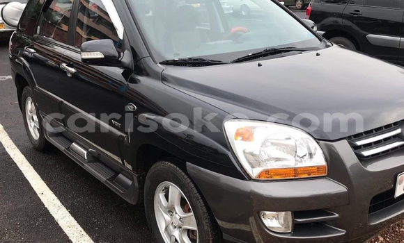 Acheter Occasion Voiture Kia Sportage Noir à Kigali, Rwanda Acheter Occasion Voiture Kia Sportage Noir à Kigali, Rwanda