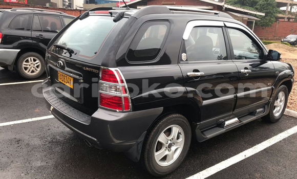 Acheter Occasion Voiture Kia Sportage Noir à Kigali, Rwanda Acheter Occasion Voiture Kia Sportage Noir à Kigali, Rwanda