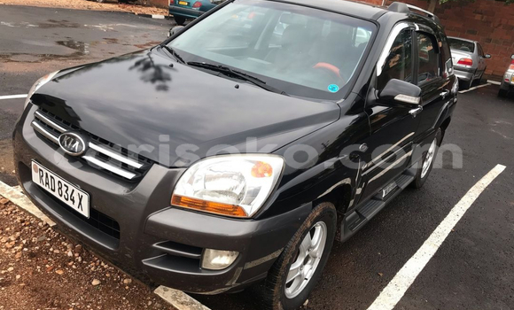 Acheter Occasion Voiture Kia Sportage Noir à Kigali, Rwanda Acheter Occasion Voiture Kia Sportage Noir à Kigali, Rwanda