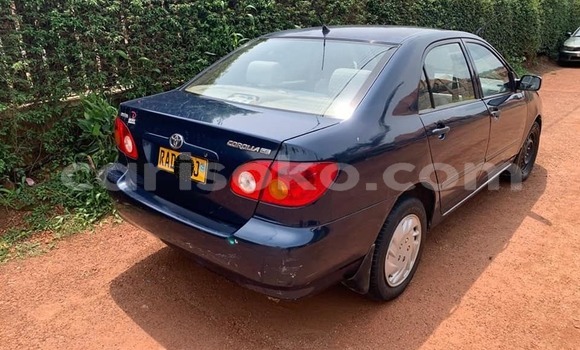 Acheter Occasion Voiture Toyota Corolla Bleu à Kigali, Rwanda Acheter Occasion Voiture Toyota Corolla Bleu à Kigali, Rwanda