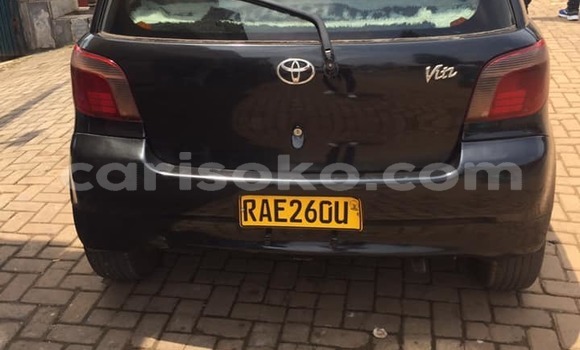 Acheter Occasion Voiture Toyota Vitz Noir à Kigali, Rwanda Acheter Occasion Voiture Toyota Vitz Noir à Kigali, Rwanda