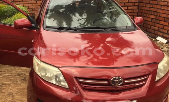Acheter Occasion Voiture Toyota Corolla Rouge à Kigali, Rwanda Acheter Occasion Voiture Toyota Corolla Rouge à Kigali, Rwanda