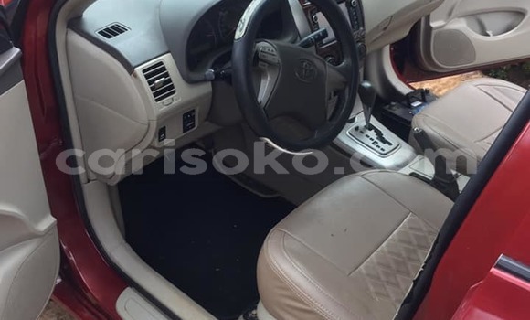 Acheter Occasion Voiture Toyota Corolla Rouge à Kigali, Rwanda Acheter Occasion Voiture Toyota Corolla Rouge à Kigali, Rwanda