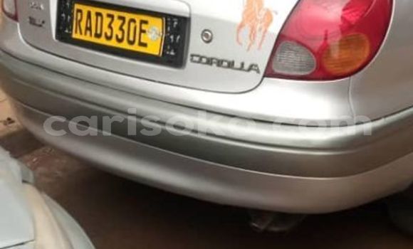 Acheter Occasion Voiture Toyota Corolla Gris à Kigali, Rwanda Acheter Occasion Voiture Toyota Corolla Gris à Kigali, Rwanda