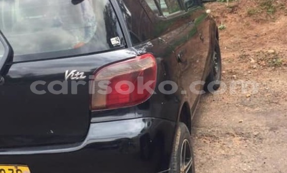 Acheter Occasion Voiture Toyota Vitz Noir à Kigali, Rwanda Acheter Occasion Voiture Toyota Vitz Noir à Kigali, Rwanda