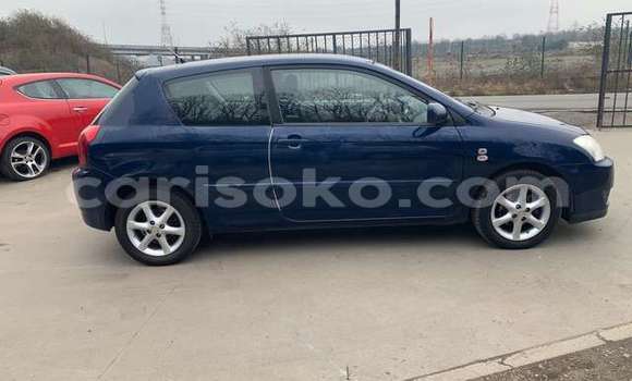 Sayi Na hannu Toyota Corolla Bleu Mota in Kigali a Rwanda Sayi Na hannu Toyota Corolla Bleu Mota in Kigali a Rwanda
