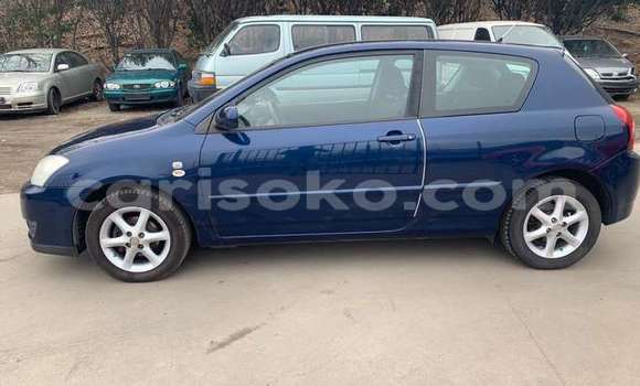 Sayi Na hannu Toyota Corolla Bleu Mota in Kigali a Rwanda Sayi Na hannu Toyota Corolla Bleu Mota in Kigali a Rwanda