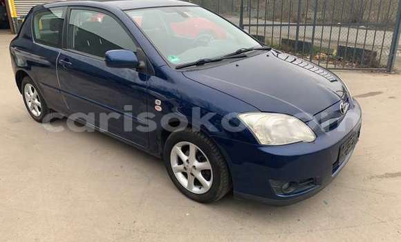 Sayi Na hannu Toyota Corolla Bleu Mota in Kigali a Rwanda Sayi Na hannu Toyota Corolla Bleu Mota in Kigali a Rwanda