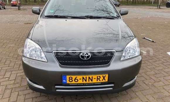 Buy Used Toyota Corolla Beige Car in Kigali in Rwanda Buy Used Toyota Corolla Beige Car in Kigali in Rwanda