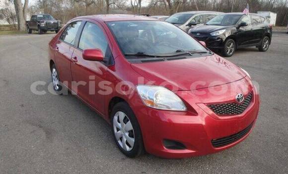 Buy Used Toyota Yaris Red Car in Kigali in Rwanda Buy Used Toyota Yaris Red Car in Kigali in Rwanda