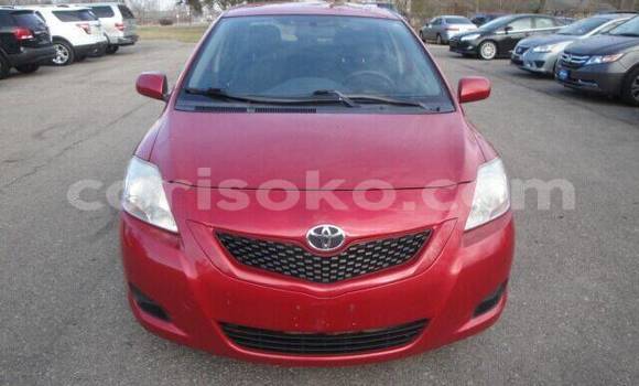 Buy Used Toyota Yaris Red Car in Kigali in Rwanda Buy Used Toyota Yaris Red Car in Kigali in Rwanda