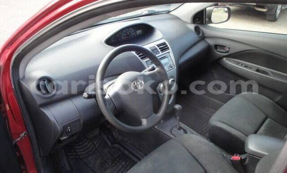 Buy Used Toyota Yaris Red Car in Kigali in Rwanda Buy Used Toyota Yaris Red Car in Kigali in Rwanda