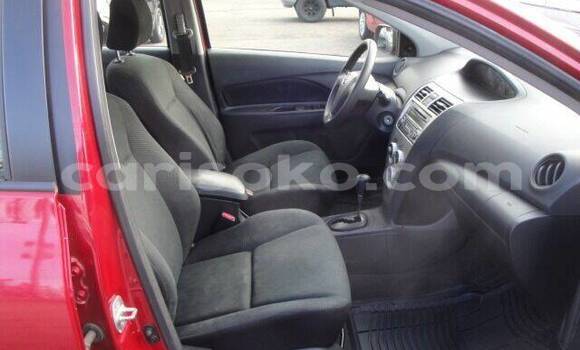 Buy Used Toyota Yaris Red Car in Kigali in Rwanda Buy Used Toyota Yaris Red Car in Kigali in Rwanda