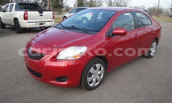 Buy Used Toyota Yaris Red Car in Kigali in Rwanda Buy Used Toyota Yaris Red Car in Kigali in Rwanda