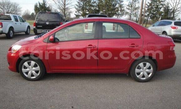 Buy Used Toyota Yaris Red Car in Kigali in Rwanda Buy Used Toyota Yaris Red Car in Kigali in Rwanda