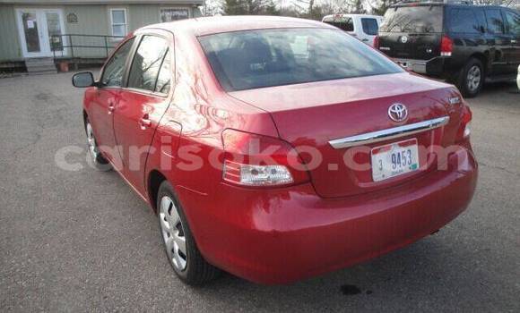 Buy Used Toyota Yaris Red Car in Kigali in Rwanda Buy Used Toyota Yaris Red Car in Kigali in Rwanda