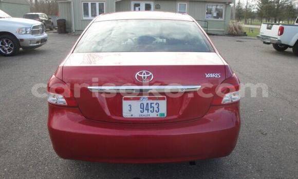 Buy Used Toyota Yaris Red Car in Kigali in Rwanda Buy Used Toyota Yaris Red Car in Kigali in Rwanda