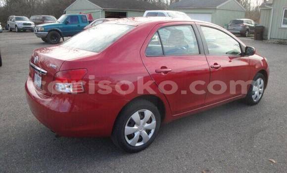 Buy Used Toyota Yaris Red Car in Kigali in Rwanda Buy Used Toyota Yaris Red Car in Kigali in Rwanda