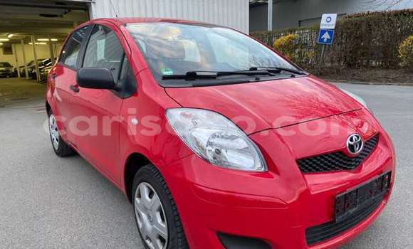 Buy Used Toyota Yaris Red Car in Kibuye in Kibuye Buy Used Toyota Yaris Red Car in Kibuye in Kibuye