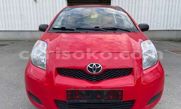 Buy Used Toyota Yaris Red Car in Kibuye in Kibuye Buy Used Toyota Yaris Red Car in Kibuye in Kibuye