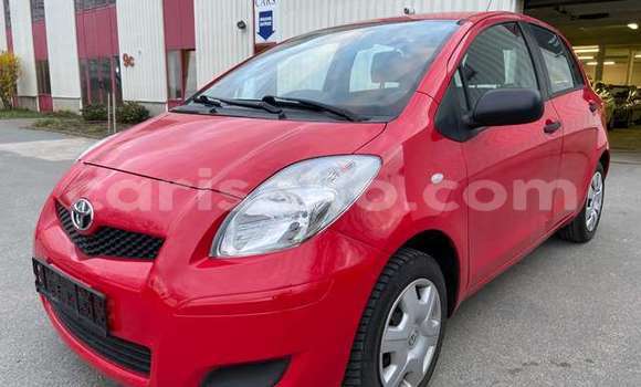 Buy Used Toyota Yaris Red Car in Kibuye in Kibuye Buy Used Toyota Yaris Red Car in Kibuye in Kibuye