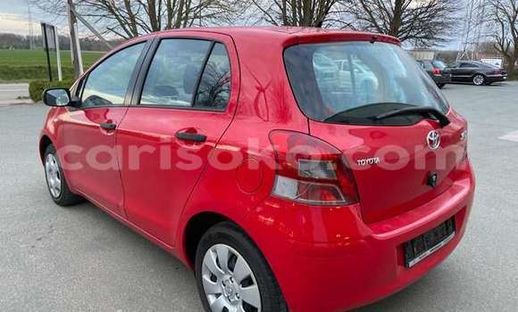 Buy Used Toyota Yaris Red Car in Kibuye in Kibuye Buy Used Toyota Yaris Red Car in Kibuye in Kibuye