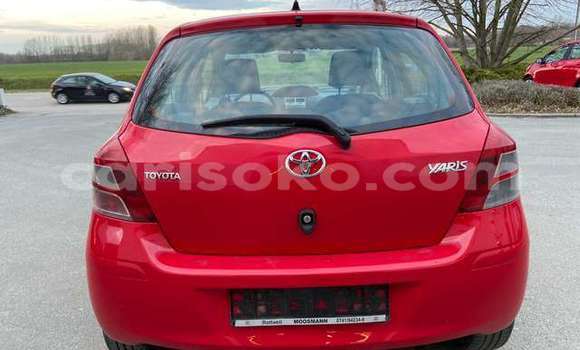 Buy Used Toyota Yaris Red Car in Kibuye in Kibuye Buy Used Toyota Yaris Red Car in Kibuye in Kibuye