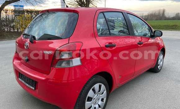 Buy Used Toyota Yaris Red Car in Kibuye in Kibuye Buy Used Toyota Yaris Red Car in Kibuye in Kibuye