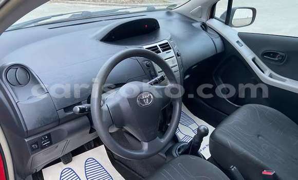 Buy Used Toyota Yaris Red Car in Kibuye in Kibuye Buy Used Toyota Yaris Red Car in Kibuye in Kibuye