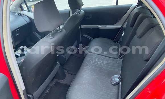 Buy Used Toyota Yaris Red Car in Kibuye in Kibuye Buy Used Toyota Yaris Red Car in Kibuye in Kibuye