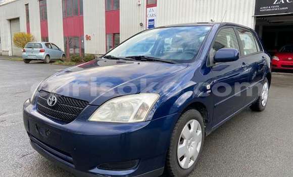 Buy Used Toyota Corolla Blue Car in Kigali in Rwanda Buy Used Toyota Corolla Blue Car in Kigali in Rwanda