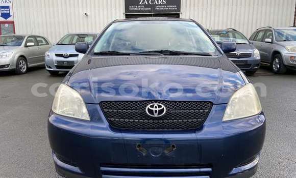 Buy Used Toyota Corolla Blue Car in Kigali in Rwanda Buy Used Toyota Corolla Blue Car in Kigali in Rwanda