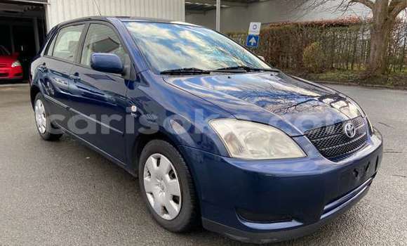 Buy Used Toyota Corolla Blue Car in Kigali in Rwanda Buy Used Toyota Corolla Blue Car in Kigali in Rwanda