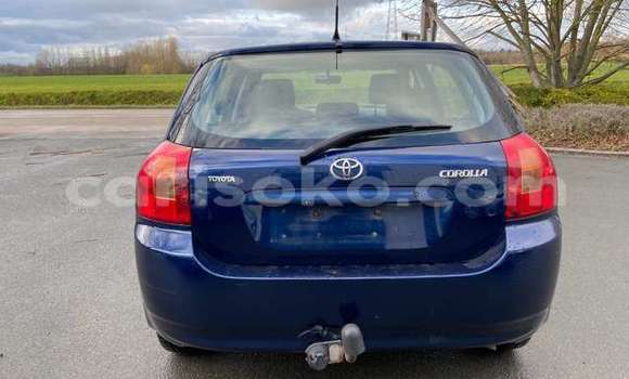 Buy Used Toyota Corolla Blue Car in Kigali in Rwanda Buy Used Toyota Corolla Blue Car in Kigali in Rwanda